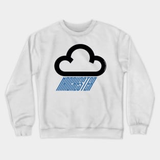 Manchester - Rainy City (Rain cloud) Crewneck Sweatshirt